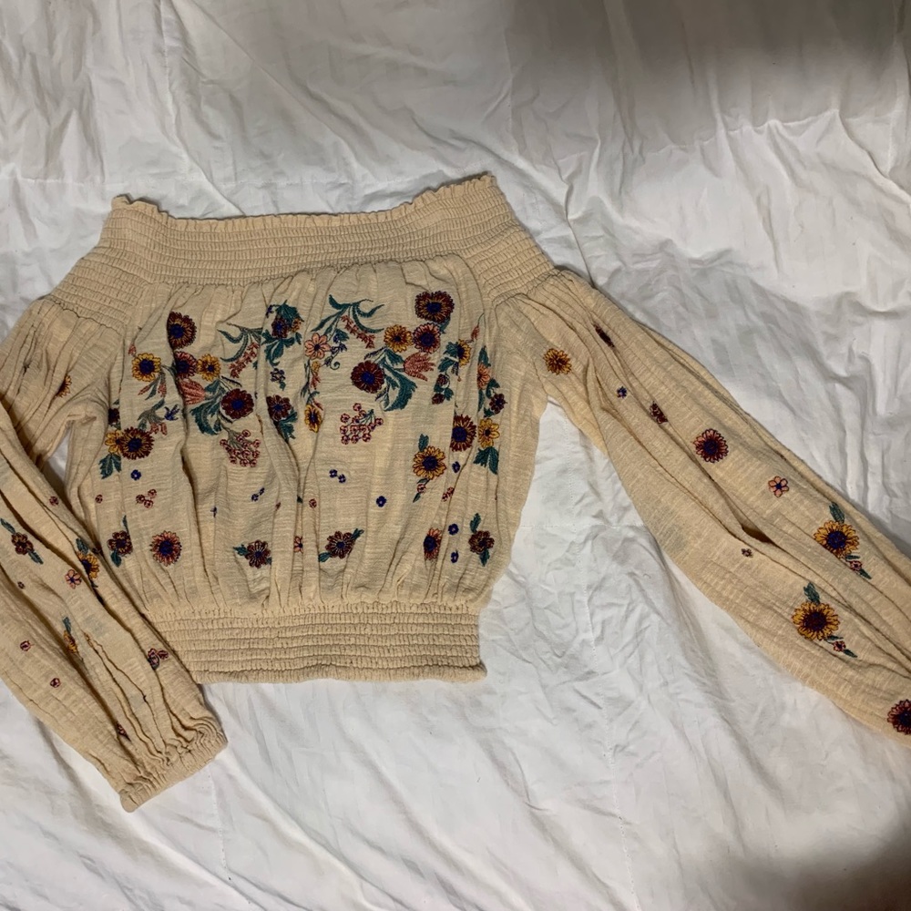 Free People off the shoulder top
